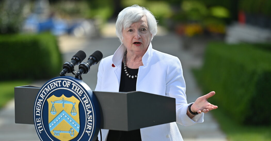 Yellen Won a Global Tax Deal. Now She Must Sell It to Congress.