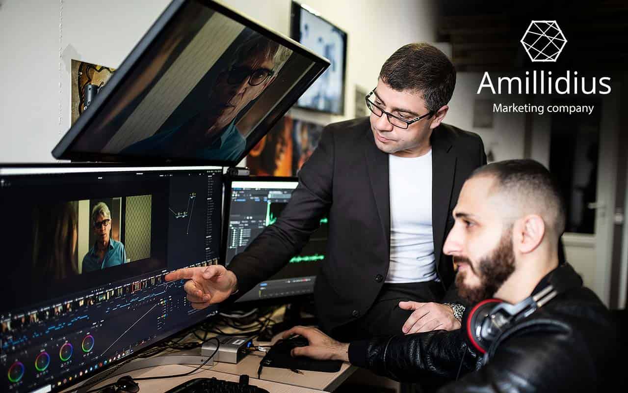 Amillidius Production studio: branded films as a tool for business promotion