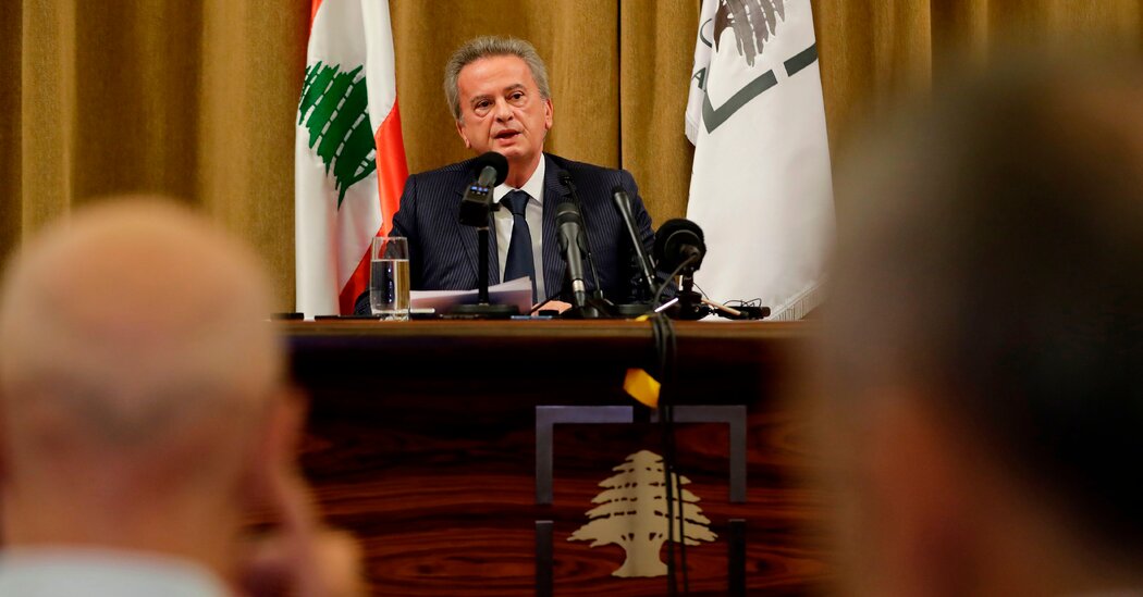 As Lebanon Collapses, Riad Salameh Faces Questions