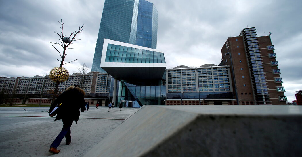European Central Bank Tweaks Strategy to Fight Inflation