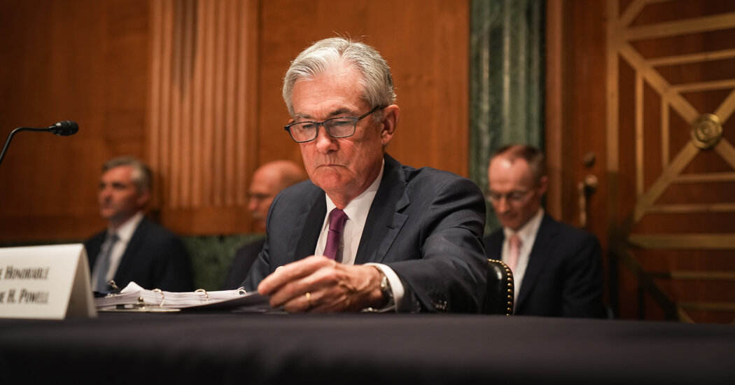Federal Reserve Chair to Testify Before Congress