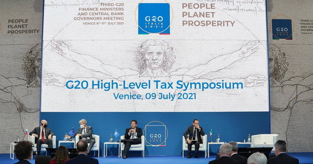 Global Tax Overhaul Gains Steam as G20 Backs New Levies