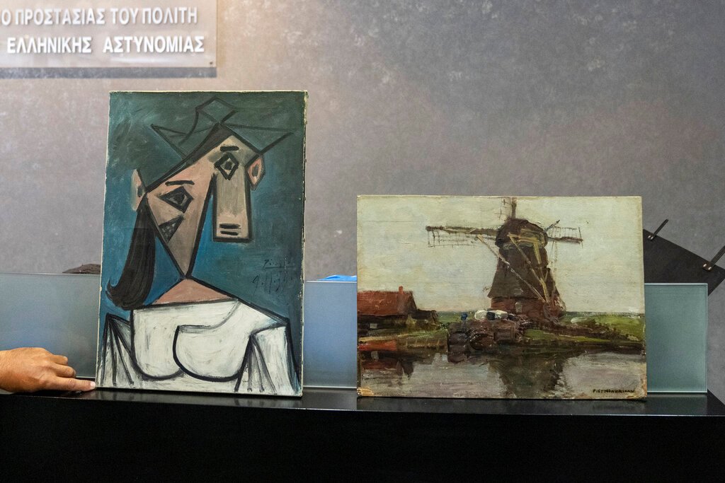Greek Picasso Thief Is ‘Art Lover’—and More Global Art News – ARTnews.com