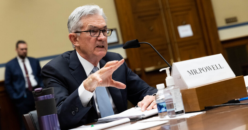 Inflation Likely to Remain High in Coming Months, Fed Chair Powell Says