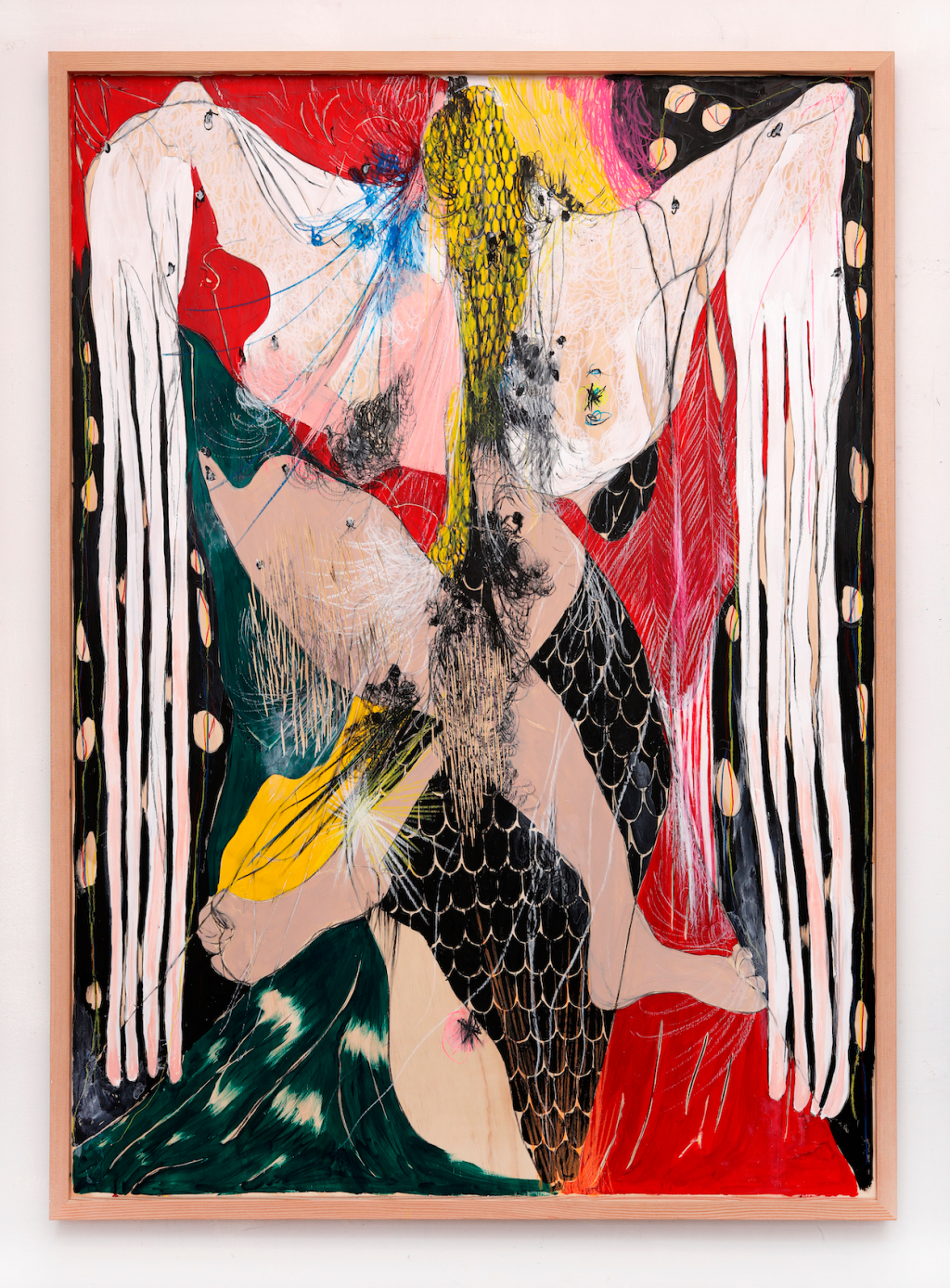 Naotaka Hiro’s Abstract Demon Recalls the Work of Francis Bacon – ARTnews.com