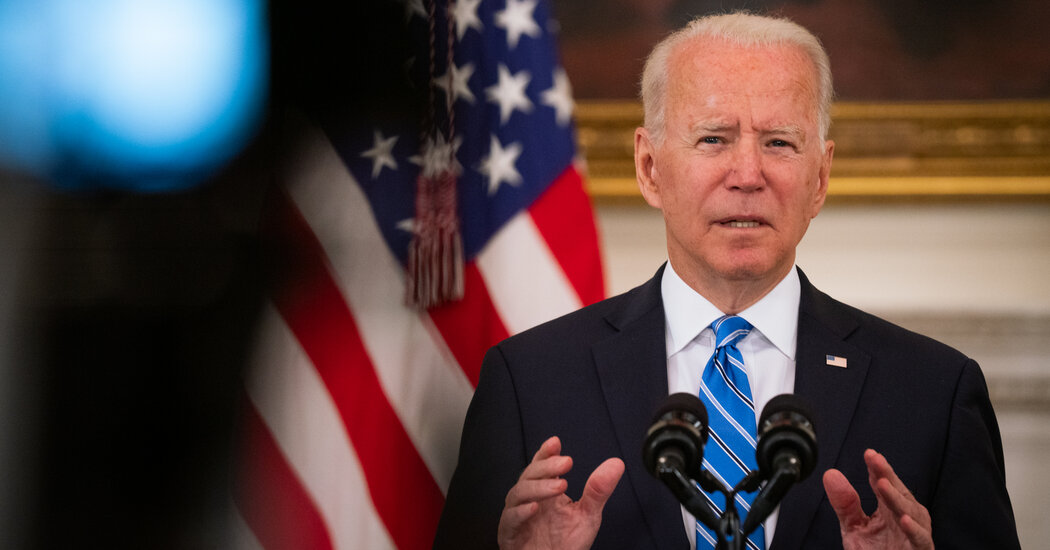 Senators and Biden Aides Struggle to Save Bipartisan Infrastructure Deal