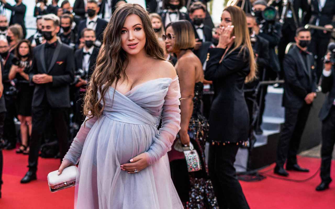 Cannes 2021: Elvira Gavrilova at the 74th Cannes Film Festival