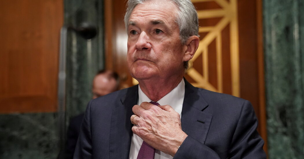 Powell Signals Fed Could Start Removing Economic Support
