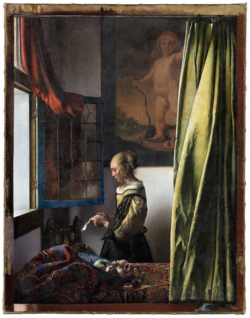 Restoration of Vermeer Painting Reveals Hidden Image of Cupid – ARTnews.com
