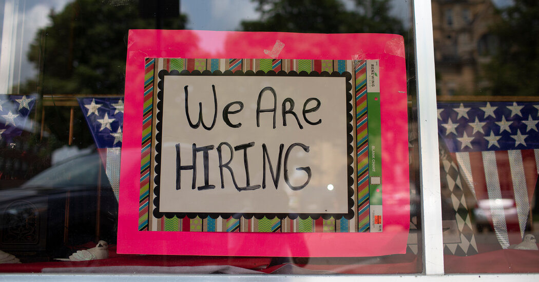 This Is the Job Market We’ve Been Waiting For
