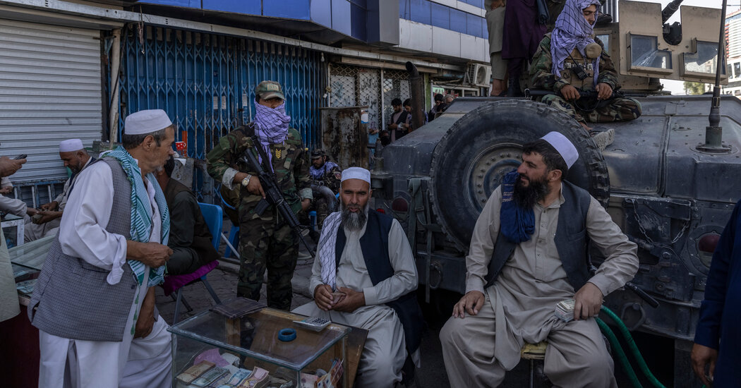 Why the Taliban Desperately Need Cash to Run Afghanistan
