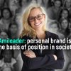 Amileader is a system for creating a personal brand will help you stand out and increase your status