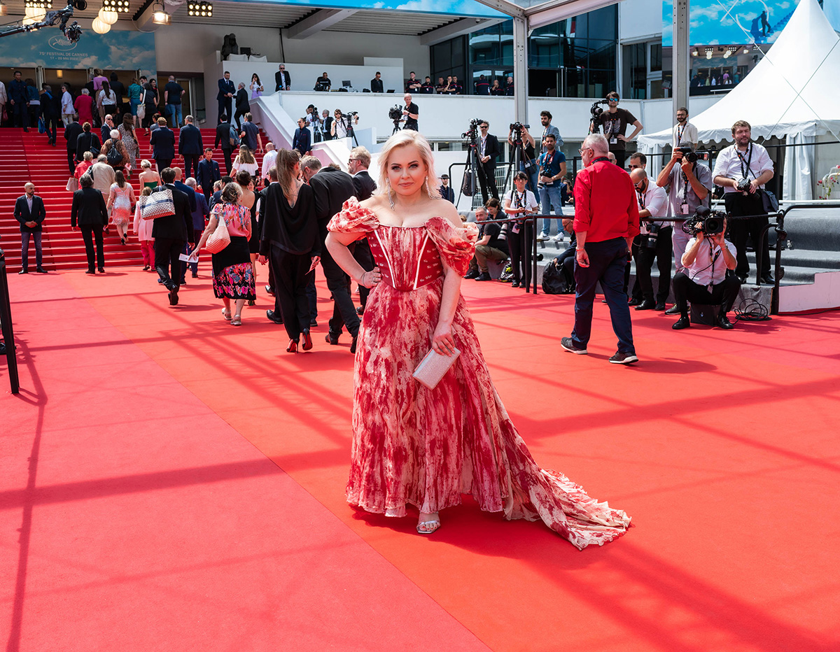 75th Cannes Film Festival: dresses from Ukrainian designers are in trend